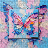 Pieci di puzzle di bellezza alata colorato 1000 pezzi